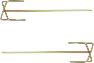 Mixstaaf set - Roestvrij staal - 48 cm