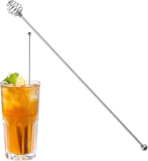Mixstaafjes Roestvrij Staal 24 cm - Meerkleurig