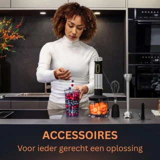 MKSS Staafmixer Set Grijs