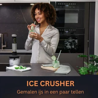 MKSS Staafmixer Set Grijs
