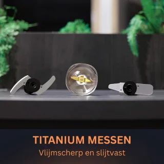 MKSS Staafmixer Set Grijs