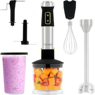 MKSS Staafmixer Set Grijs