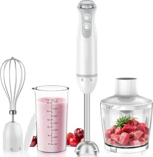 MKSS Staafmixer Set Wit