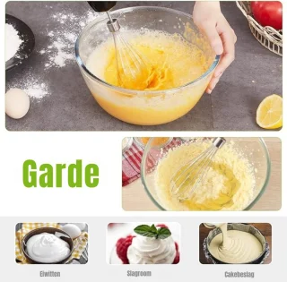 MMP® Staafmixer - Handmixer Zilver