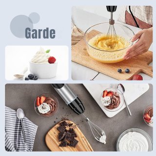 Wat vinden we goed aan de MMP® Staafmixer Handmixer Zilver