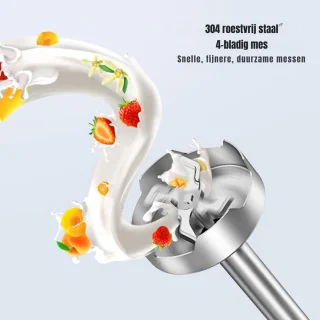 MMP® Staafmixer Handmixer Zilver