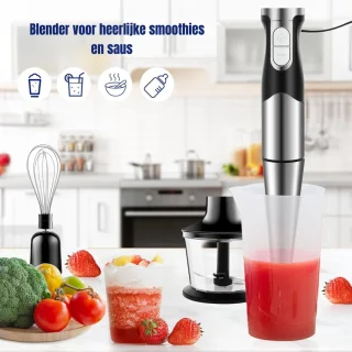 MMP®Mixer Staafmixer Handmixer Zwart