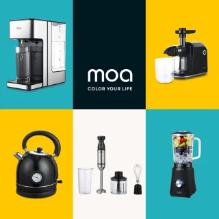 MOA Staafmixer Set 3-in-1 RVS 20 Snelheden
