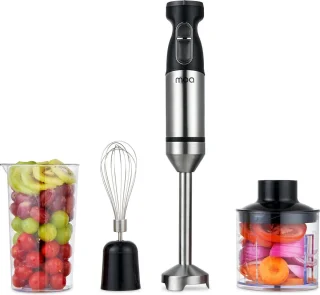 MOA Staafmixer Set 3-in-1 RVS 20 Snelheden