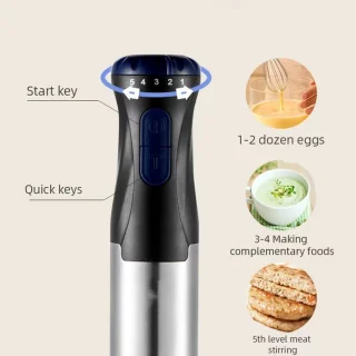 Molain 2-in-1 Staafmixer en Handmixer Set