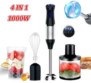 Molain 2-in-1 Staafmixer en Handmixer Set