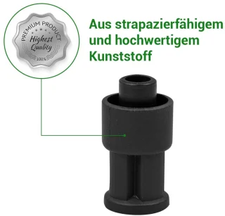 Motor koppeling voor staafmixer Multiquick 5/7 - ShopVlot