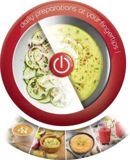 Moulinex DD451110 EasyChef Staafmixer