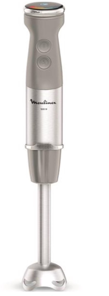 De Moulinex DD672B10 Staafmixer 1000W Grijs Roestvrijstaal in één oogopslag
