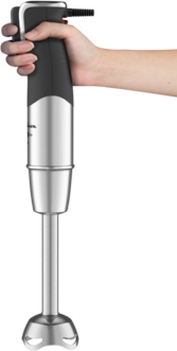 Moulinex InfinyForce Pro Staafmixer 0,8L Zwart/Titanium