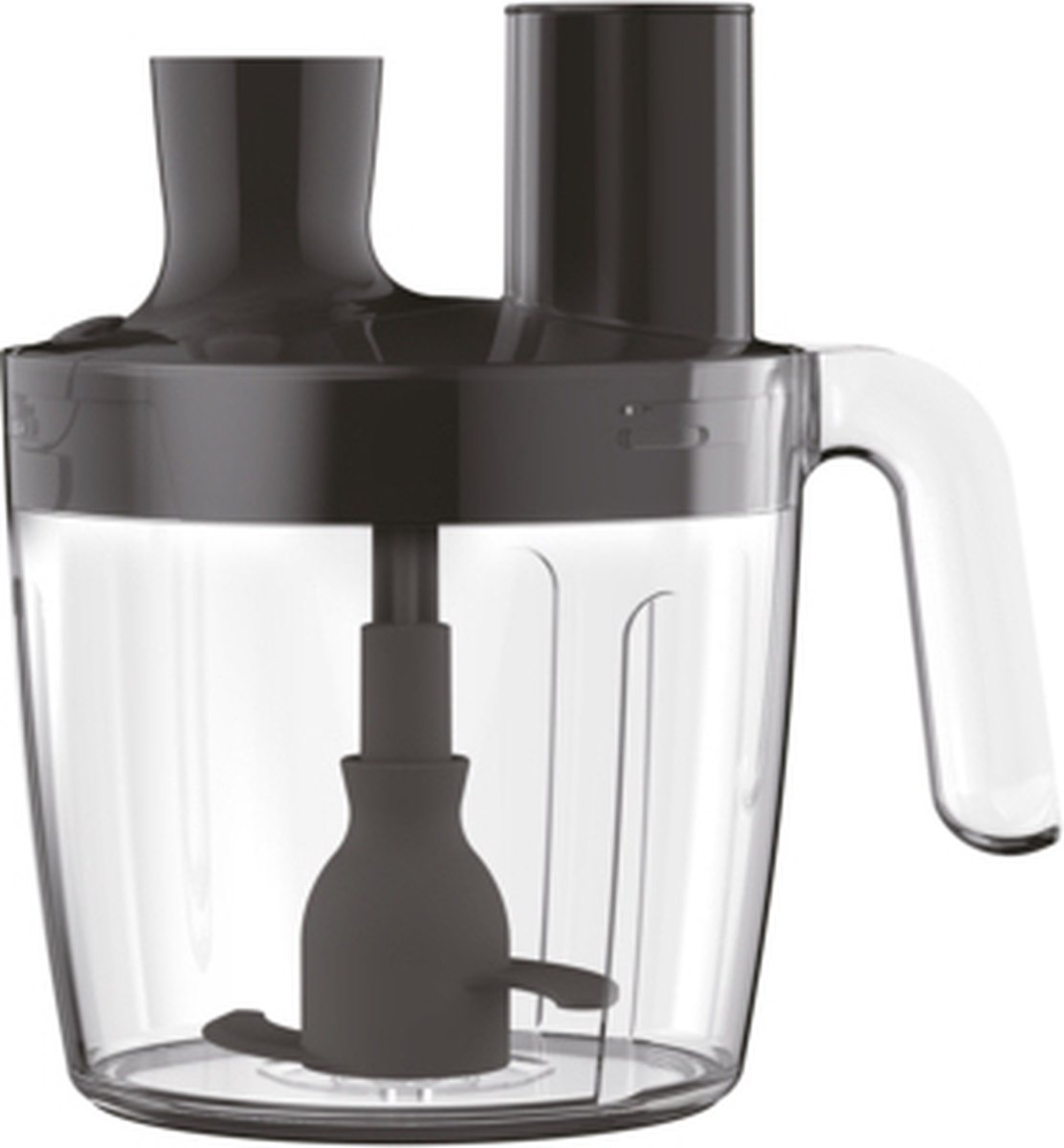 Moulinex InfinyForce Pro Staafmixer 0,8L Zwart/Titanium