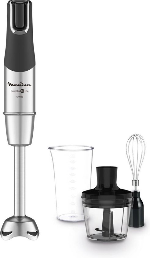 Moulinex InfinyForce Pro Staafmixer 0,8L Zwart/Titanium