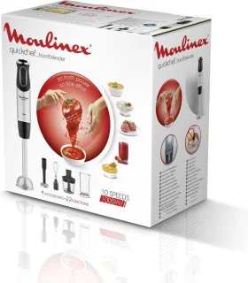 Moulinex Quickchef DD65H8 Staafmixer 1000W