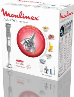 Moulinex Quickchef+ DD67EB Staafmixer 1000W