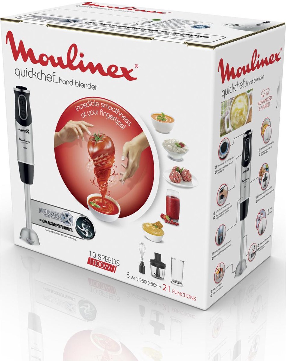 Moulinex Quickchef DD6A58 Staafmixer