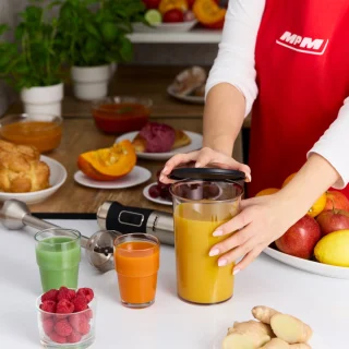 MPM Multifunctionele Staafmixer Set 1500W RVS XL Blender & Mixer