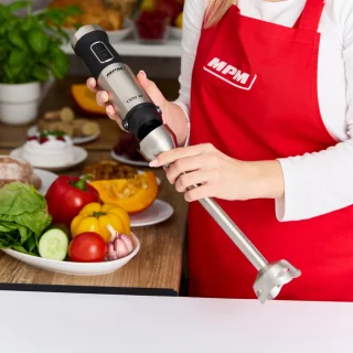 MPM Multifunctionele Staafmixer Set 1500W RVS XL Blender & Mixer