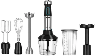 MPM Multifunctionele Staafmixer Set 1500W RVS XL Blender & Mixer