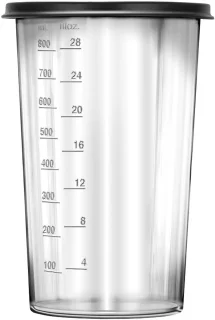 MPM Multifunctionele Staafmixer Set 1500W RVS XL Blender & Mixer