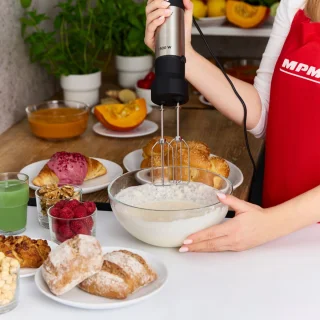 MPM Multifunctionele Staafmixer Set 1500W RVS XL Blender & Mixer