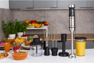 MPM Multifunctionele Staafmixer Set 1500W RVS XL Blender & Mixer