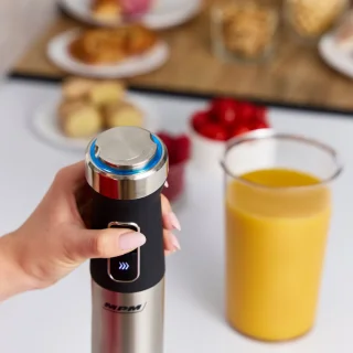 MPM Multifunctionele Staafmixer Set 1500W RVS XL Blender & Mixer