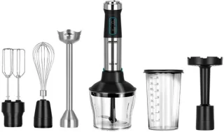 MPM Multifunctionele Staafmixer Set 1500W RVS XL Blender & Mixer