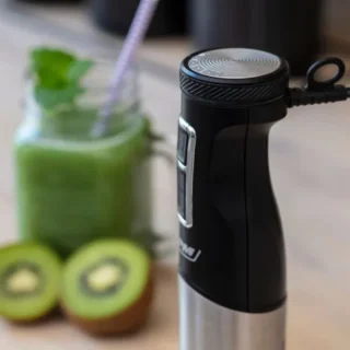 MPM RVS Staafmixer 1500W Zwart