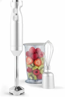 NBAP® Staafmixer Set - Zilver