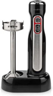 Nedis KAHB600BK Staafmixer RVS Zwart