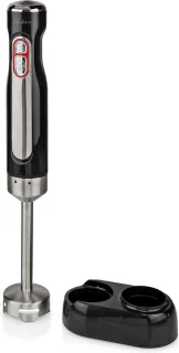 Nedis KAHB600BK Staafmixer RVS Zwart