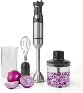 Nedis Staafmixer met hakmolen