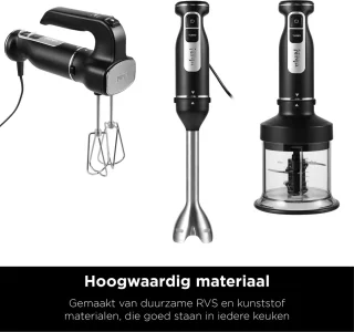 Ninja CI100EU Multifunctionele Mixer Set 3-in-1