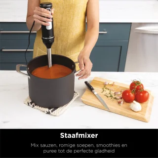Ninja CI100EU Multifunctionele Mixer Set 3-in-1