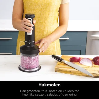Ninja CI100EU Multifunctionele Mixer Set 3-in-1
