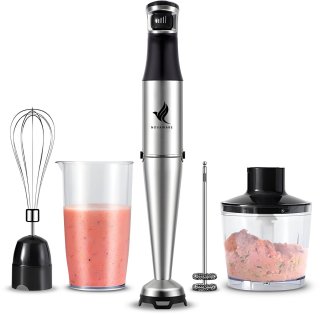 De NovaWare® Staafmixer Set in één oogopslag
