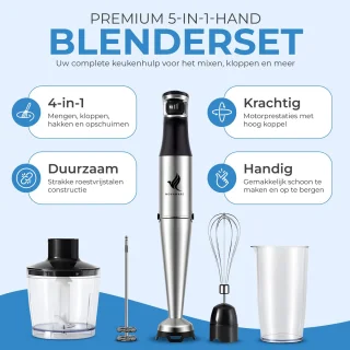 NovaWare® Staafmixer Set