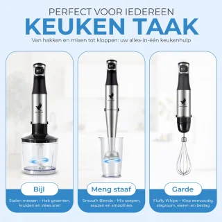 NovaWare® Staafmixer Set