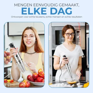 NovaWare® Staafmixer Set