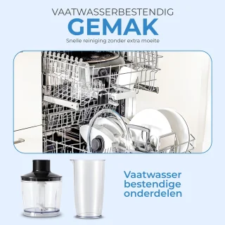 NovaWare® Staafmixer Set