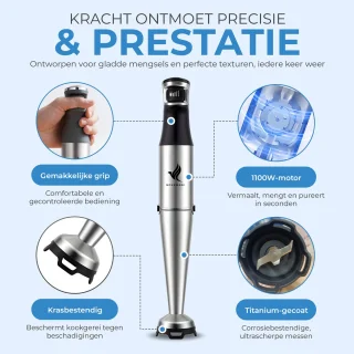 NovaWare® Staafmixer Set