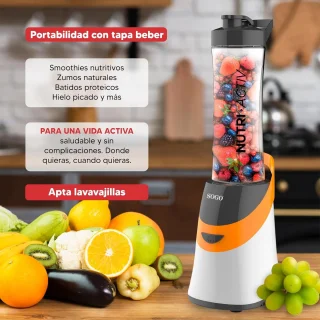 Nutri Active Smoothiemaker - Persoonlijke blender
