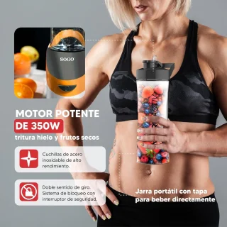 Nutri Active Smoothiemaker - Persoonlijke blender