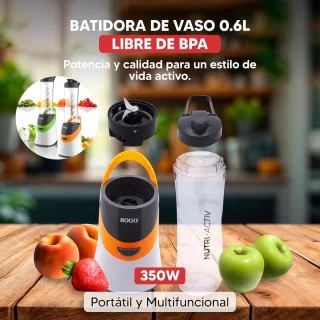 Nutri Active Smoothiemaker - Persoonlijke blender