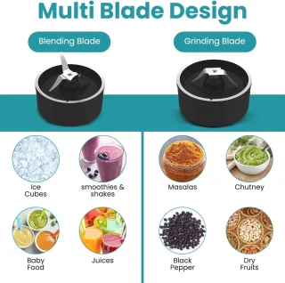 Nutri Blender Mixer Grinder